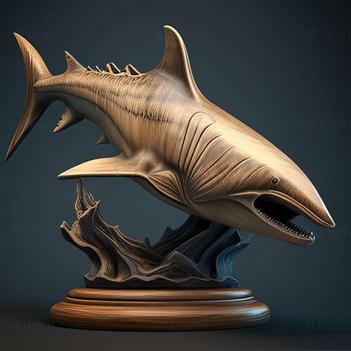 3D модель Carcharhinus tilstoni (STL)